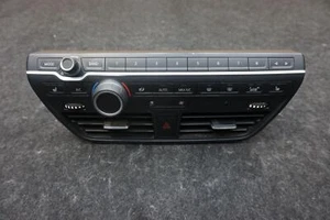 Front HVAC Climate Control Radio Panel 61319379125 BMW I3 94 REX 2014-21 *Note - Picture 1 of 8