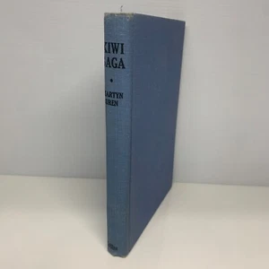 Kiwi Saga by Martyn Uren (Hardcover Book) Memoir, History, Politics - Picture 1 of 10