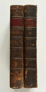 History of England (Rapin de Thoyras) Vol. I & II (1732) Translated by N. Tindal - Picture 1 of 12