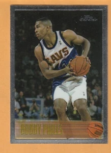 Bobby Phills Cleveland Cavaliers 1996-97 Topps Cromo #68 Southern Jaguars - Imagen 1 de 2