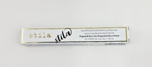 STILA Stay All Day Dual-Ended Liquid Eye Liner Intense Black & Mojito NIB - Picture 1 of 4