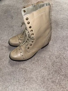 Laughty Monkey Womens Boot Size 8, 9” Tall, 1” Heel - Picture 1 of 7