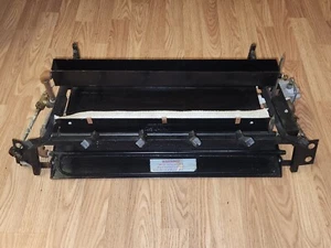 New Rasmussen vented gas fireplace double burner - natural gas - Picture 1 of 4