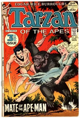 Tarzan (DC) #209 VF 8.0 1972 Joe Kubert Cover - Image 1 of 2