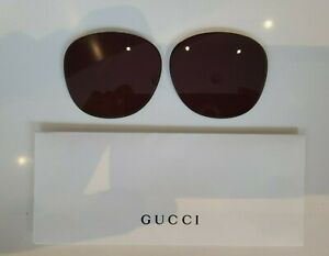 Authentic Replacement Lens for GUCCI sunglasses- GG 0830SK - Gray Lenses - 