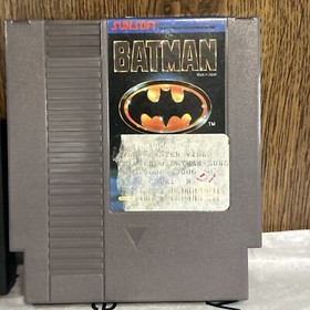 NES Nintendo Sunsoft Batman Cartridge Only