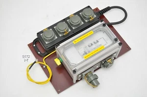 Distribuidor de corriente de construcción Mennekes / Distribuidor de corriente con FI / Cubo de distribución de corriente / 220V - Imagen 1 de 11