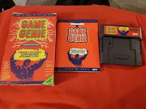 Game Genie super nintendo Snes Zubehör Von Spiele Codemasters Vollständig Pal FR - Bild 1 von 10
