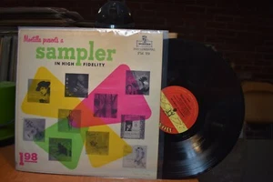 Montilla presents a Sampler in High Fidelity LP Montilla FM 79 Mono - Picture 1 of 2