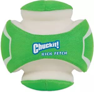 Chuckit! Kick Fetch Max Glow Ball, Large (8 Inch) Glow in the Dark Dog Toy - Picture 1 of 5