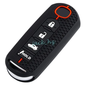 Silica Gel 4 Buttons Key Case Fob Cover For Mazda 2 3 Sedan 6 CX-5 CX-9 MX-5 - Picture 1 of 7