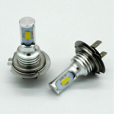 For BMW 3 Series E90 05-2011 Low High Beam Xenon H7 H7 Headlight Bulbs Set Lamp 
