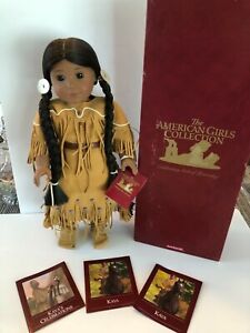 American Girl Pleasant Company Kaya Doll First Version In box 18” Pleasant co.