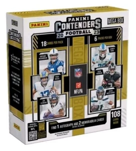 2023 Panini Contenders Football Sealed Mega Box - Picture 1 of 5