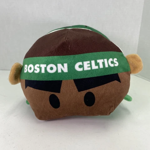Boston Celtics Plush Stackable Person Pillow12” NBA Cover