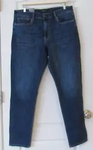 Lucky Brand 412 Athletic Slim Jeans VINTON (BLUE) Men's 32W-38W NWT MSRP$99 - Picture 1 of 2