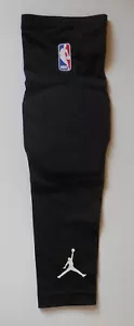 Nike Jordan NBA Custom PROMO Padded Elbow Left Sleeve Basketball Black Large - Picture 1 of 7