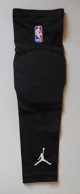 Nike Jordan NBA Custom PROMO Padded Elbow Left Sleeve Basketball Black Large - Image 1 of 4
