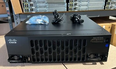 Cisco ISR4461-SEC/K9 Integrated Services Router 4461 w/ Dual AC *WARRANTY* - Image 1 of 4