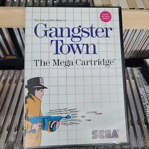 Gangster Town - CIB - Sega Master System - Picture 1 of 2