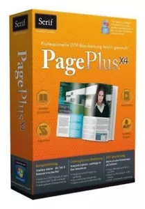 Pageplus X4 Web-Design Créer + Conception de Brochures Invitations Affichage - Picture 1 of 1