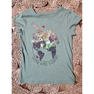 Gap Kids Save The Planet Tee Size XL - Picture 1 of 4