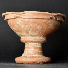Miniature Roman Ceramic Jug III - IV C. AD Terracotta, Museum of Stara Zagora