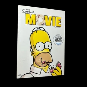 The Simpsons Movie (DVD, 2007 Full Screen & Widescreen) W/Slip Cover - Picture 1 of 4