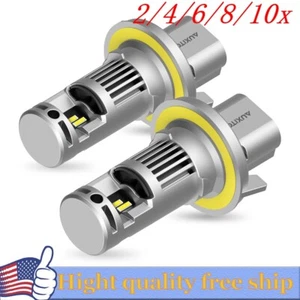 2/4X For 2004-14 Ford F150 8000K LED Headlight Hi/Lo + Fog Light bulb Combo kit - Picture 1 of 31