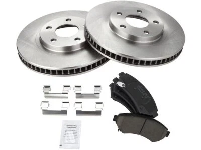 Kit de pastillas de freno y rotor delantero para Buick Riviera 1997-1999 65626PJMF 1998 Foto 1 de 2