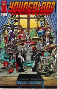YOUNGBLOOD #9 SEPTEMBER 1994 IMAGE COMICS FIRST PRINTING NEW - Picture 1 of 3