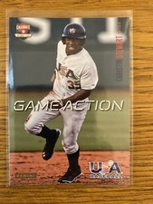 Christin Stewart 2014 Panini Usa Game Action Rc Tigers