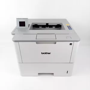 Brother HL-L6400DW Wireless (WiFi) Monochrome Laser Printer with Toner and Drum - Picture 1 of 6