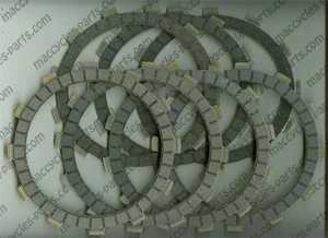 Kawasaki Clutch Plates KL650 (KLR650) 1987-1995, 2012-2015 7 pcs - Picture 1 of 1