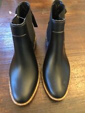 Bernardo Black Women's Lace-Up Pull on Ankle Boots Size 9