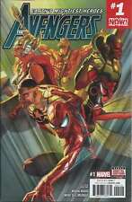 Avengers (7th Series) #1 (2nd) VF/NM; Marvel | Mark Waid Alex Ross - we combine