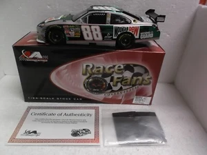 2008 MOTORSPORTS AUTHENTICS DALE JR. #88 MT DEW RETRO MESMA/COLOR CHROME 1:24 - Picture 1 of 8