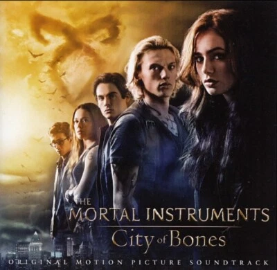 The Mortal Instruments: City Of Bones Original  Soundtrack - Various (CD 2013) Foto 1 de 3