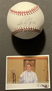 Jeremy Hellickson autographed baseball with PSA DNA hologram - Picture 1 of 5