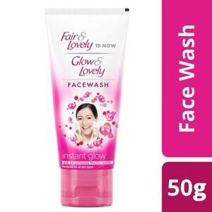 Fair & Lovely Fairness Face Wash Clean Up -  50gm