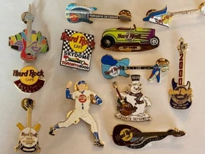 Hard Rock Skydome Anniversary Baseball Car Logo Millennium 12 pin Lot new   - Picture 1 of 5