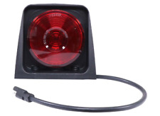 Lumière unique agricole Wesbar avec fonction feu stop - rouge/noir