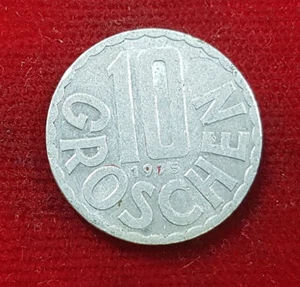 10 dimes 0.1 shilling 1975 coin coin Republic of Austria Austria - Picture 1 of 2