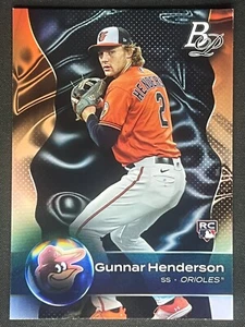 Gunnar Henderson 2023 Bowman Platinum Base Rookie RC #79 | Orioles - Imagen 1 de 2