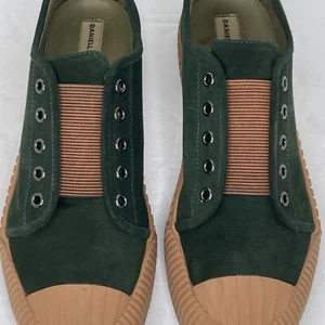 DANIELLA LEHAVI - ZAPATILLA OSAKA - GAMUZA - Verde Oscuro - Talla UE 41 Mujer EE. UU. 9,5 - Imagen 1 de 24