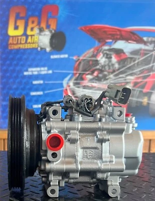 COMPRESOR AIRE ACONDICIONADO AJUSTE TOYOTA TERCEL 94-96, TOYOTA PASEO 94-98, 67387 Foto 1 de 4