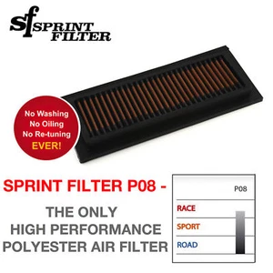 Sprintfilter Kawasaki ZX-6RR/R Ninja 600/636 P08 Luftfilter 2005 - 2006 - Bild 1 von 1