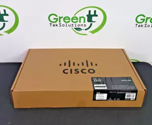 New Sealed Cisco SG350-10-K9 10-Port Gigabit PoE+ Managed Switch - Picture 1 of 6