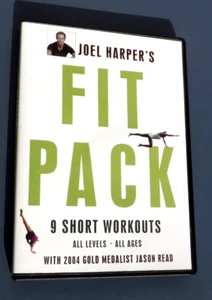JOEL HARPER FIT PACK 2 DVDS 9 FAT BURNING & MUSCLE BUILDING WORKOUT 170 MIN 2006 - Bild 1 von 4