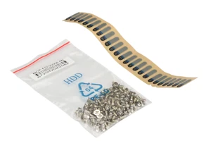Supermicro MCP-410-00006-0N Screw Bag(100pcs)&Label f/ 24x Hotswap 2.5" HDD Tray - Afbeelding 1 van 1